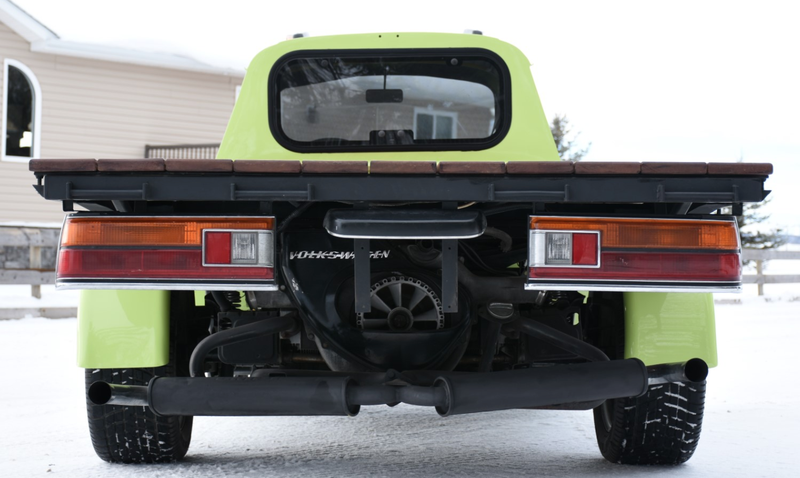 Illustration for article titled Hey, Here's Something Fantastic: A Volkswagen-Powered Isetta Truck